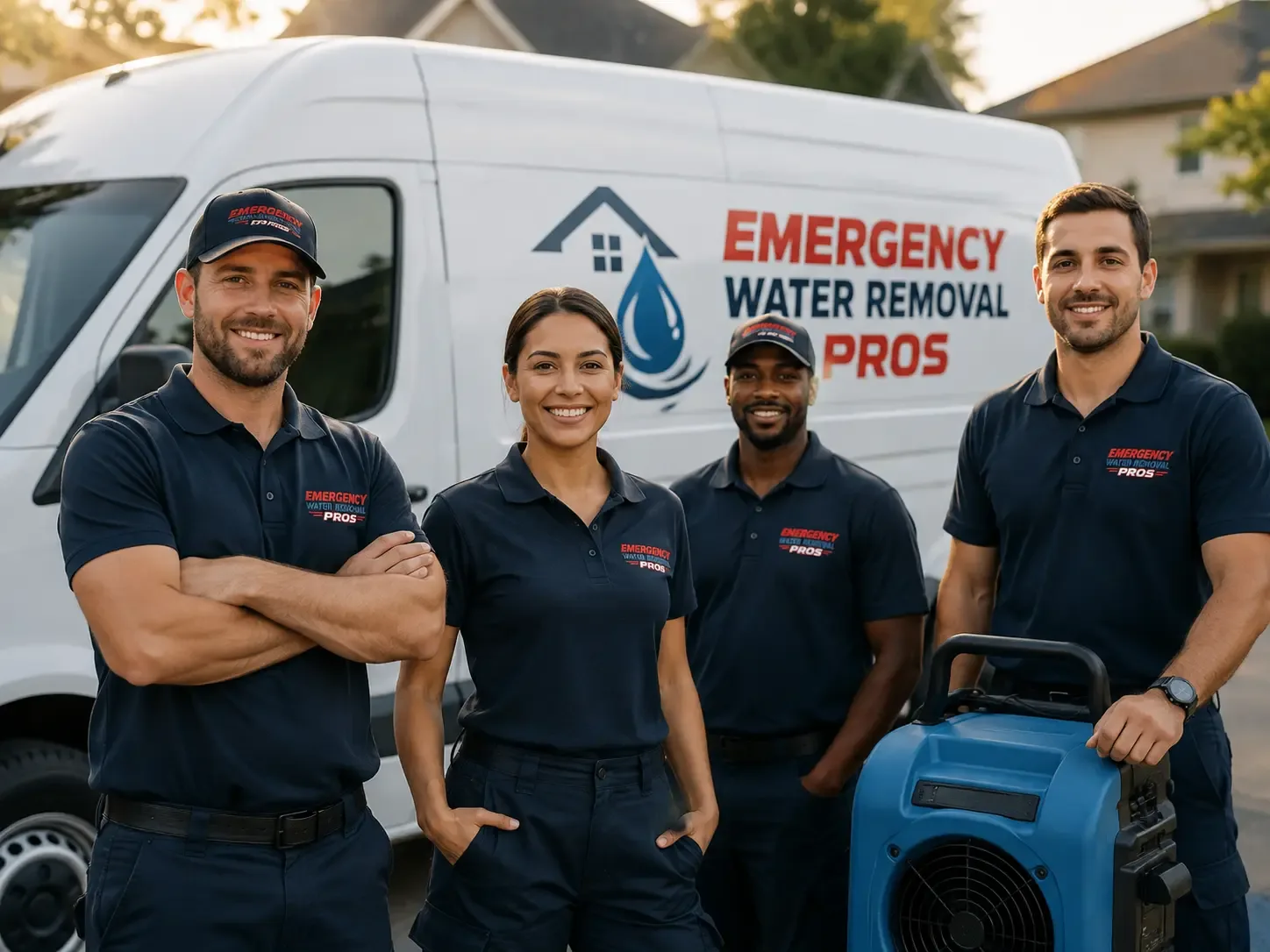 Emergency Water Removal company in Liscomb, IA