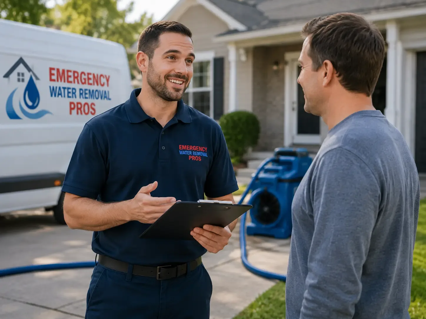 Emergency Water Removal Liscomb, IA FAQs