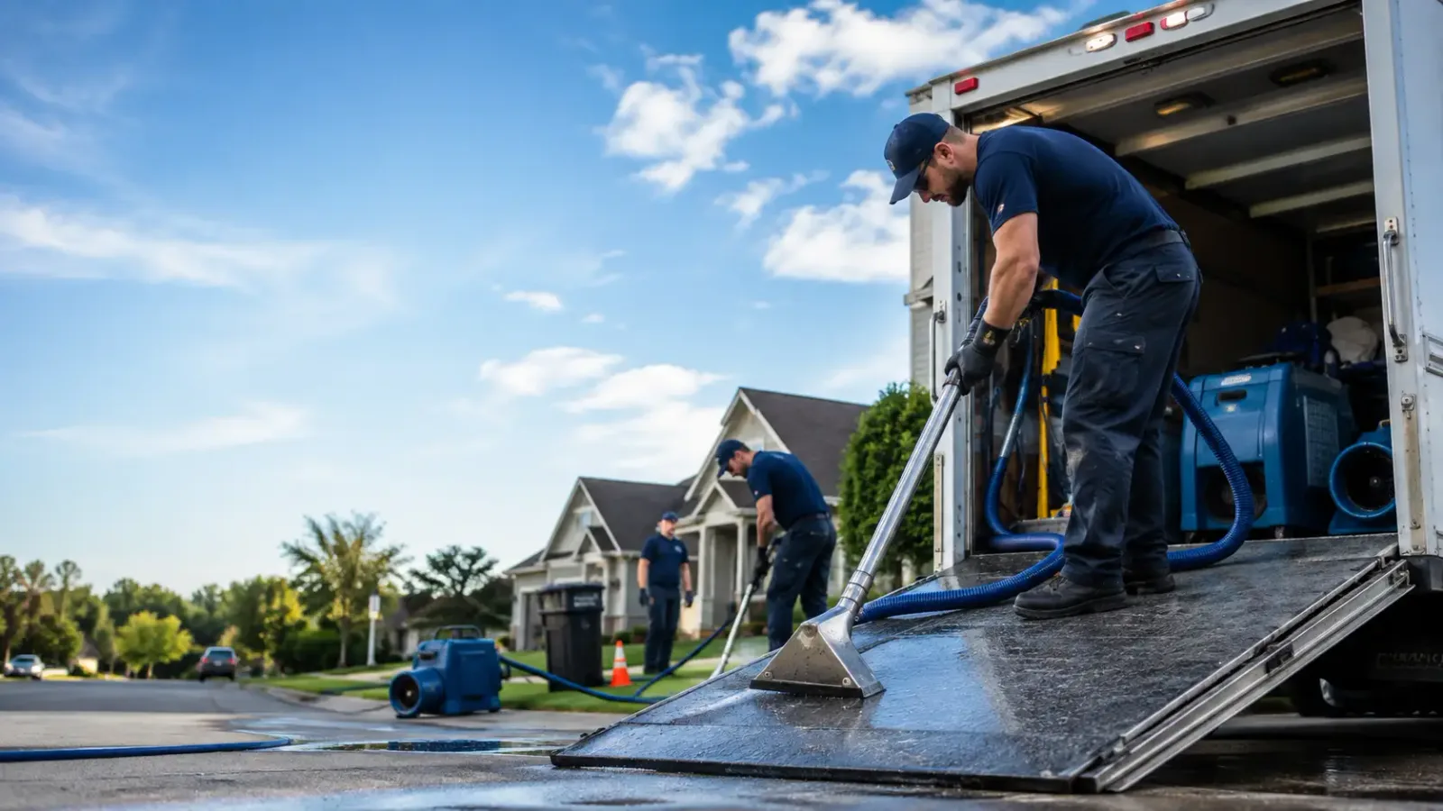 Emergency Water Removal in Liscomb, IA near me
